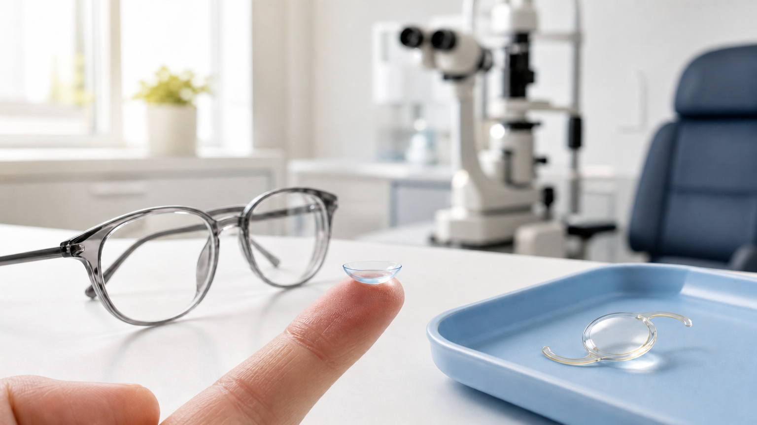 Lentes para os Olhos: Qual Tipo É o Ideal para Você?