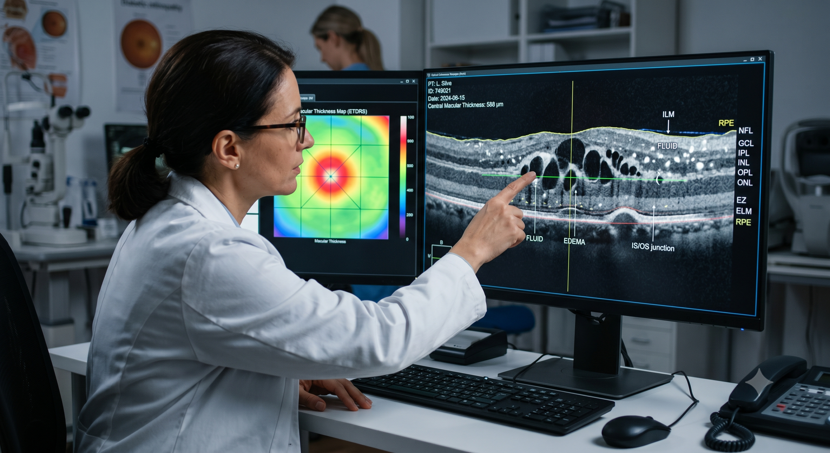 Retinopatia diabética - Condição que afeta a retina de pacientes diabéticos